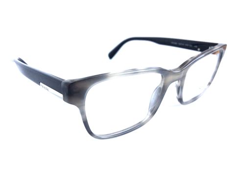 prada glasses 52mm grey|trendy Prada glasses.